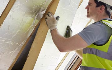 Barton Le Street loft insulation